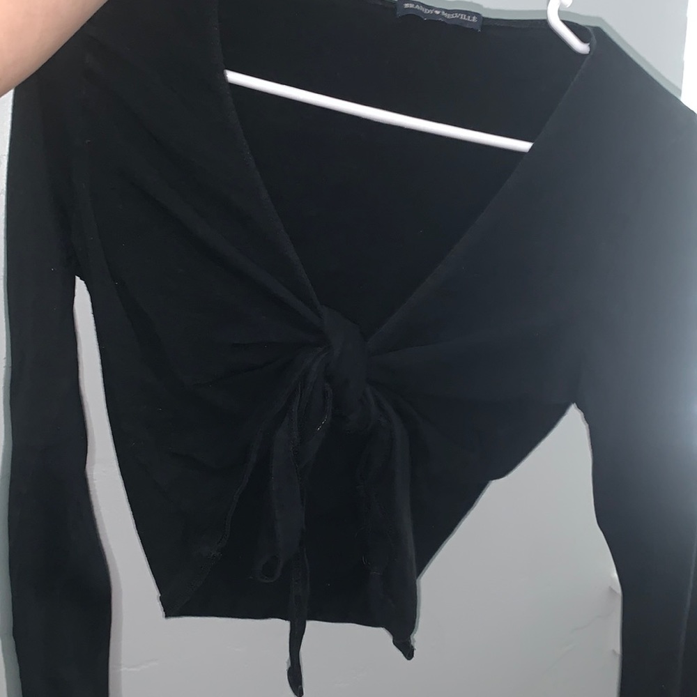 brandy Melville wrap shirt